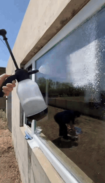 Glass Double-Sided Window Cleaner