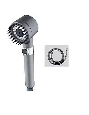 3 Modes Shower Head With Water Filter Tecnology