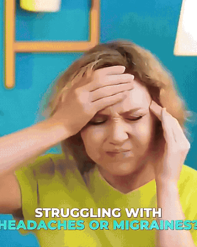 Migraine Ice Head Cap - Headache Relief