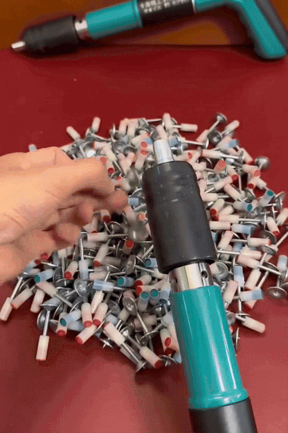 Manual Steel Nail Gun Tool – Heavy-Duty Impact for Wood & Wall Repairs