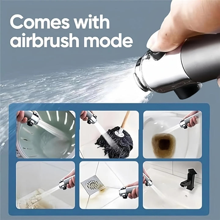 3 Modes Shower Head With Water Filter Tecnology