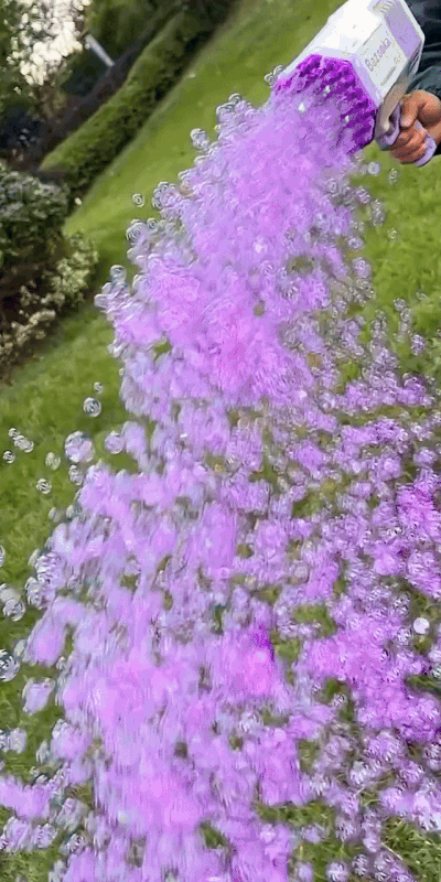 69 Holes Bubble Machine Gun Toy