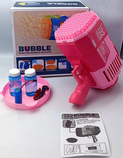 69 Holes Bubble Machine Gun Toy
