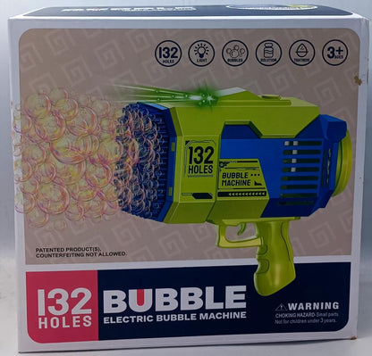 69 Holes Bubble Machine Gun Toy
