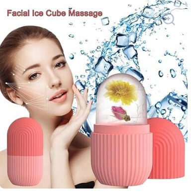 Face Glow Ice Roller for all body