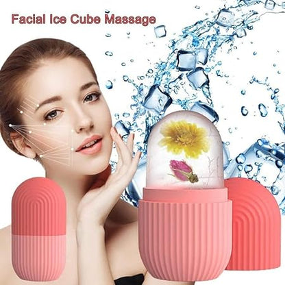 Face Glow Ice Roller for all body