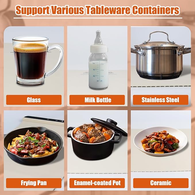 Multi items Flexible Heated Board for Dinning Table