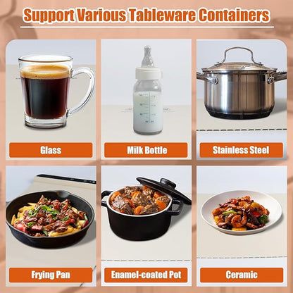 Multi items Flexible Heated Board for Dinning Table