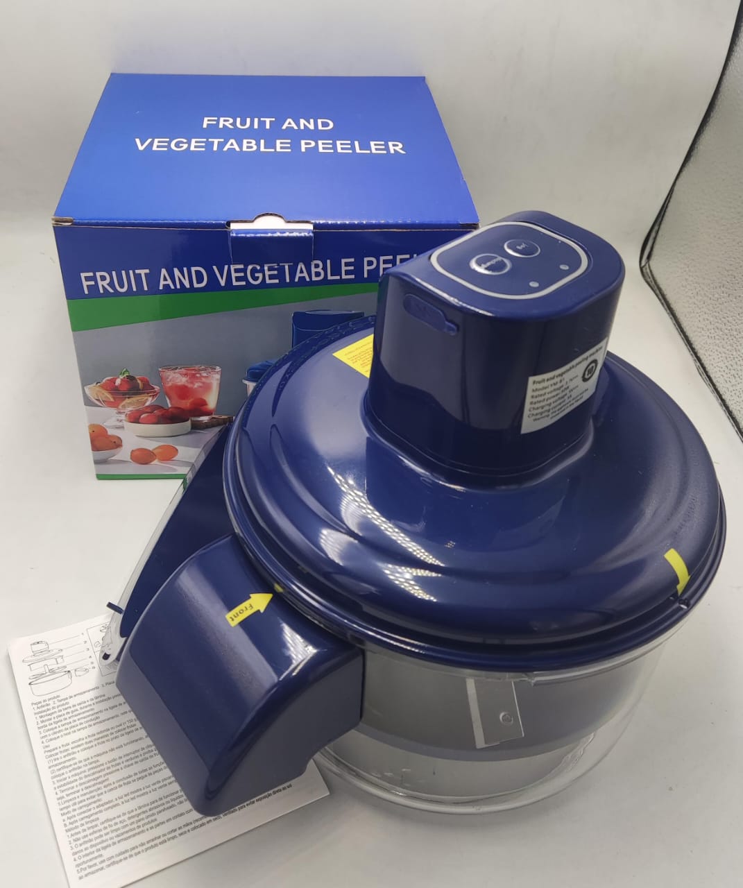 Electric Fruit Peeler Machine – Peeling Fruits & Vegetables