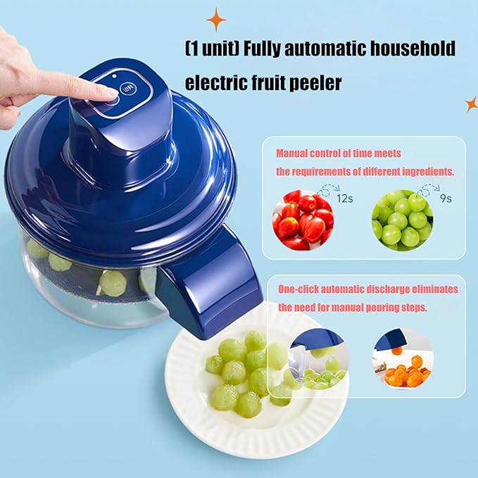 Electric Fruit Peeler Machine – Peeling Fruits & Vegetables