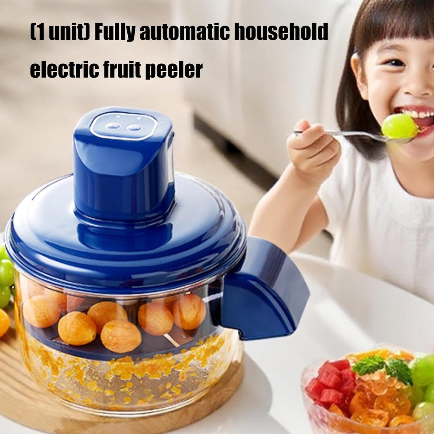 Electric Fruit Peeler Machine – Peeling Fruits & Vegetables
