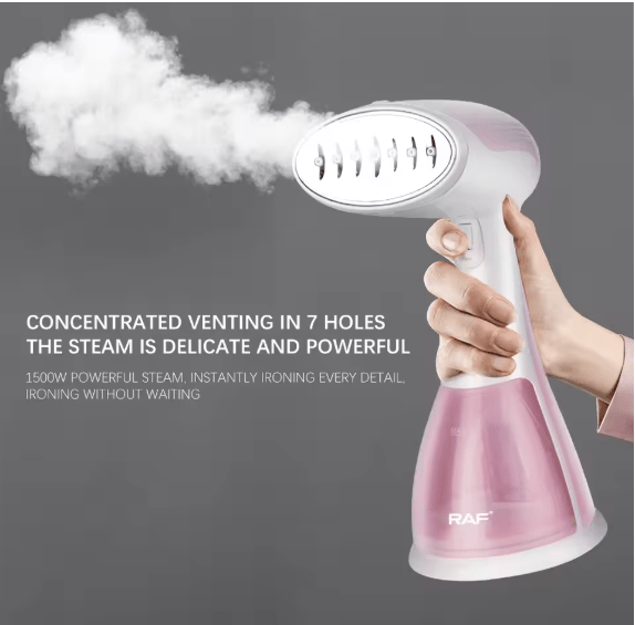 1500W Portable Handheld Garment Steamer for Travel and Home