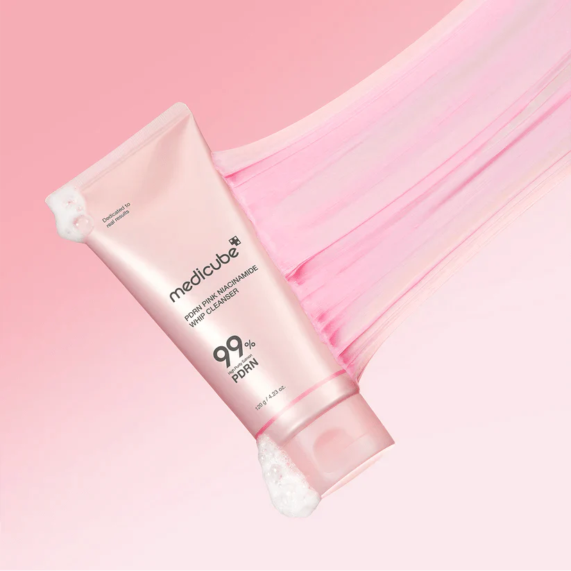 Medicube - PDRN Pink Niacinamide Whip Cleanser (Original)
