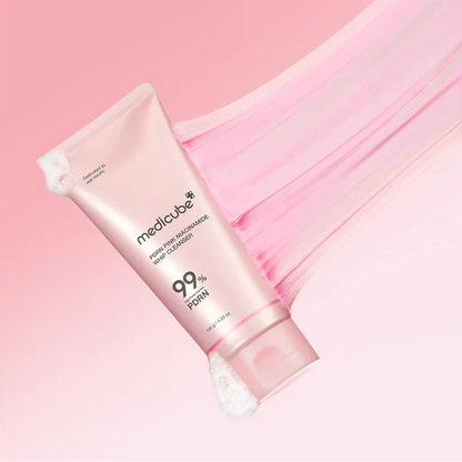 Medicube - PDRN Pink Niacinamide Whip Cleanser (Original)