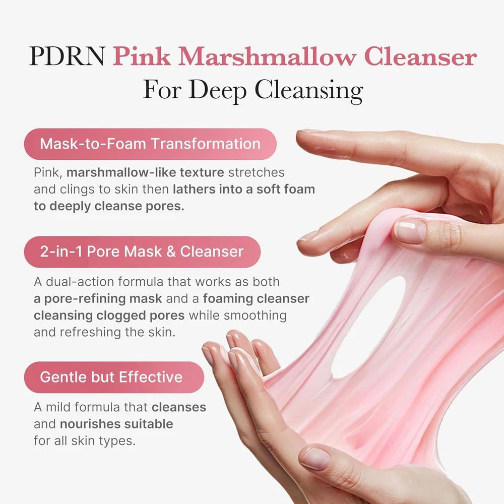 Medicube - PDRN Pink Niacinamide Whip Cleanser (Original)