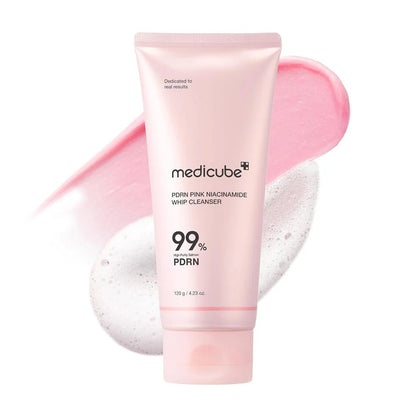 Medicube - PDRN Pink Niacinamide Whip Cleanser (Original)