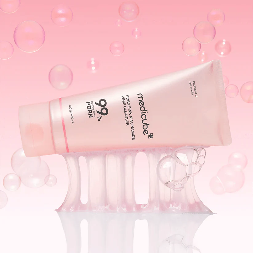 Medicube - PDRN Pink Niacinamide Whip Cleanser (Original)