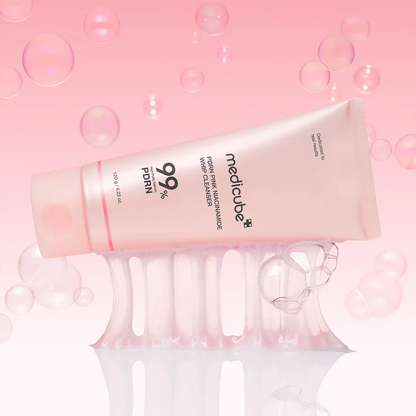 Medicube - PDRN Pink Niacinamide Whip Cleanser (Original)