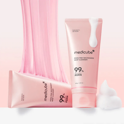 Medicube - PDRN Pink Niacinamide Whip Cleanser (Original)