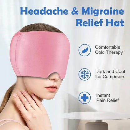 Migraine Ice Head Cap - Headache Relief