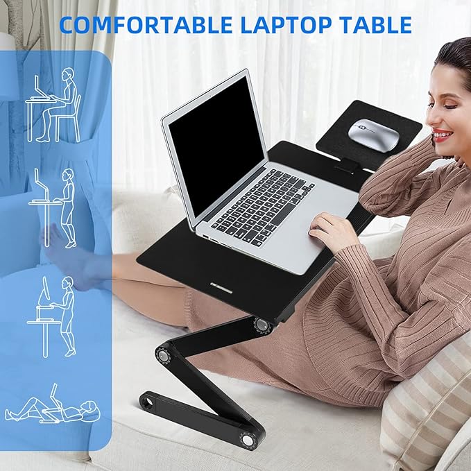 Multifunctional Foldable Laptop Stand