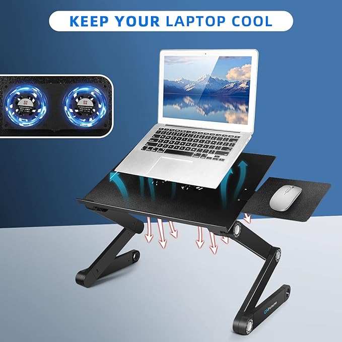 Multifunctional Foldable Laptop Stand