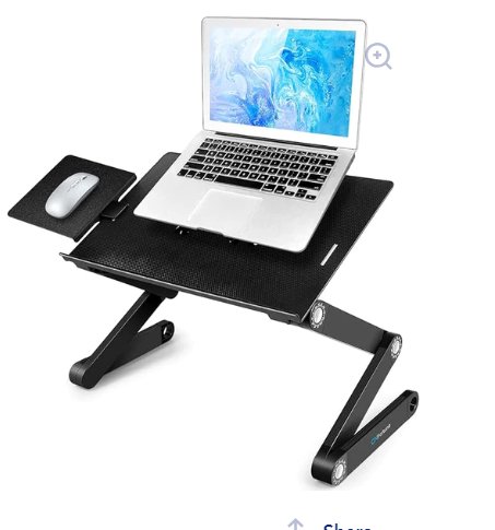 Multifunctional Foldable Laptop Stand