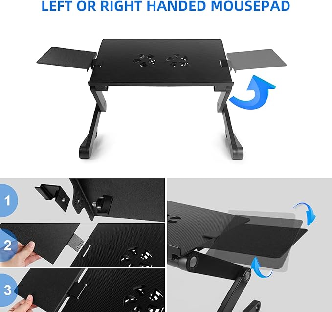 Multifunctional Foldable Laptop Stand