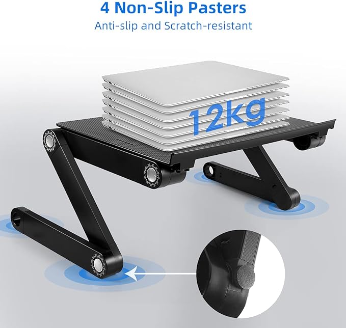 Multifunctional Foldable Laptop Stand