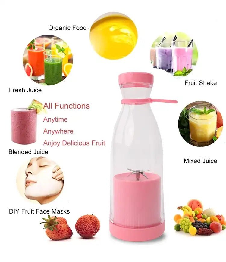 Portable Juicer Bottle For Travel