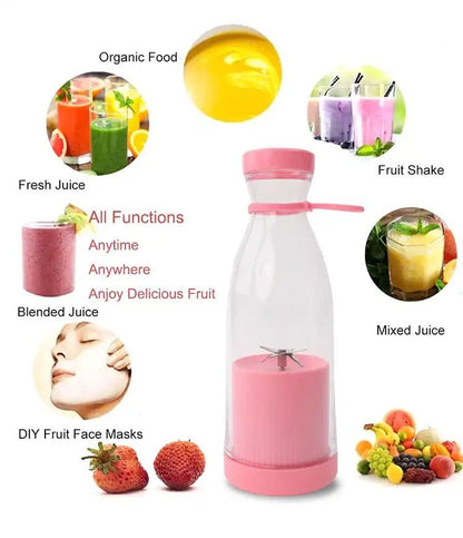 Portable Juicer Bottle For Travel