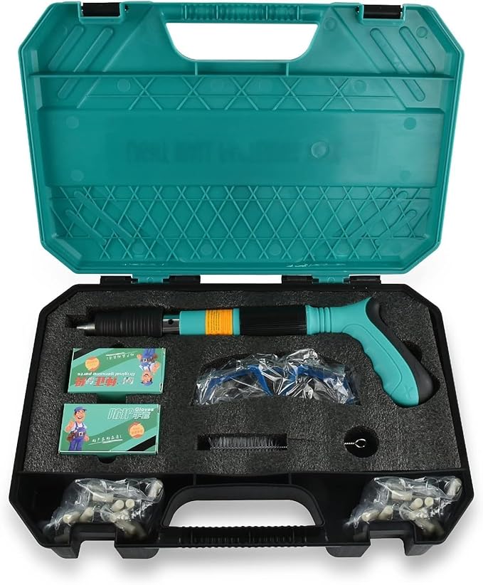 Manual Steel Nail Gun Tool – Heavy-Duty Impact for Wood & Wall Repairs