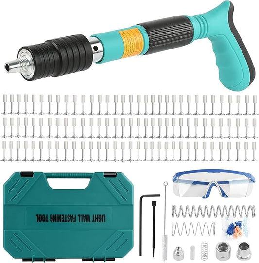 Manual Steel Nail Gun Tool – Heavy-Duty Impact for Wood & Wall Repairs
