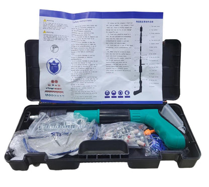 Manual Steel Nail Gun Tool – Heavy-Duty Impact for Wood & Wall Repairs