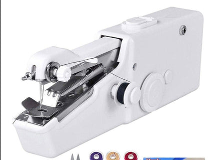 Mini Portable Handheld Stitch Machine – Quick Fabric Repair Sewing Tool