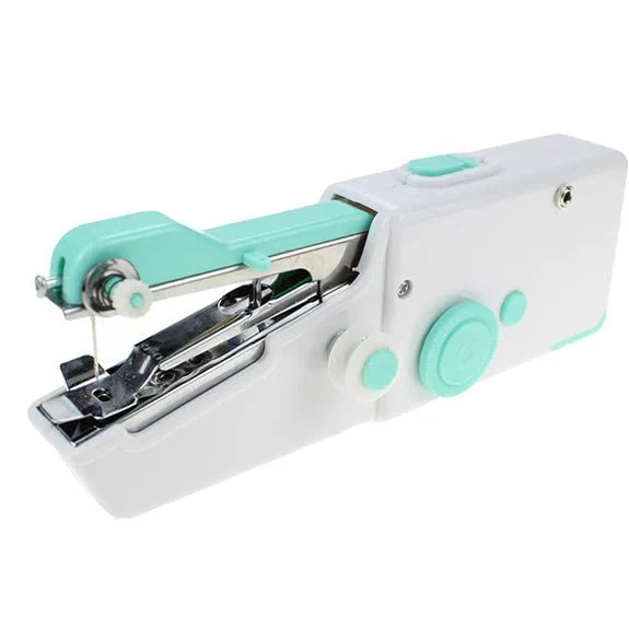 Mini Portable Handheld Stitch Machine – Quick Fabric Repair Sewing Tool