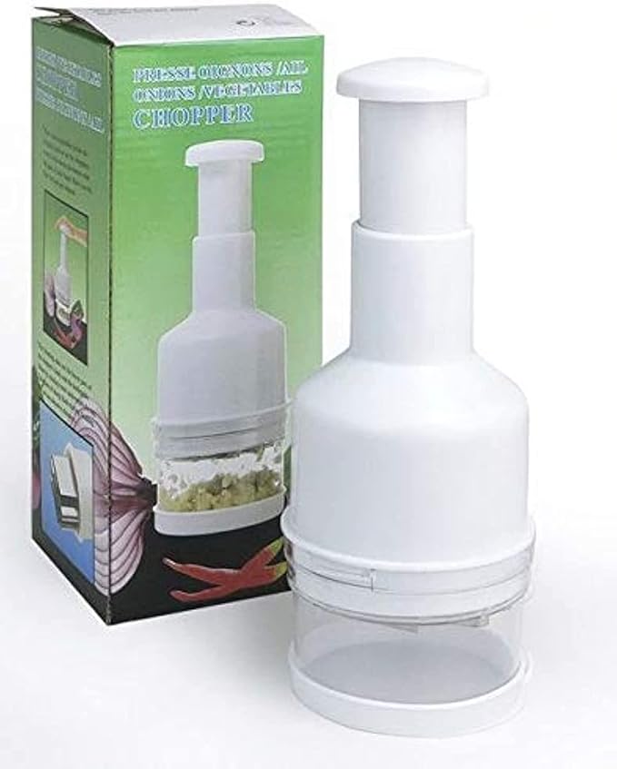 Hand Press Vegetable Choper Cutter Easy and Fast