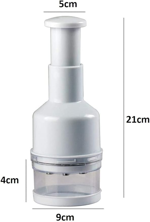 Hand Press Vegetable Choper Cutter Easy and Fast