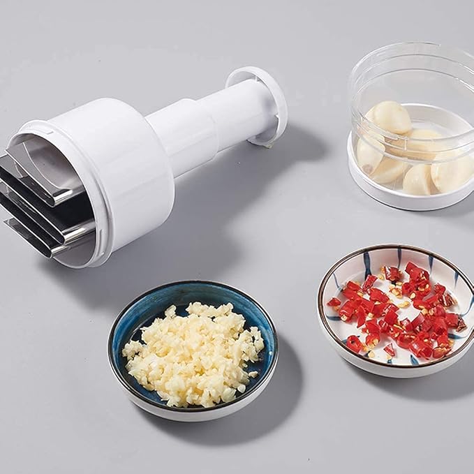 Hand Press Vegetable Choper Cutter Easy and Fast