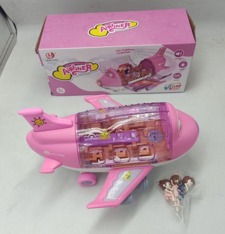 Rotating Electric Toy Airplane with 360 Degree Spinning Action