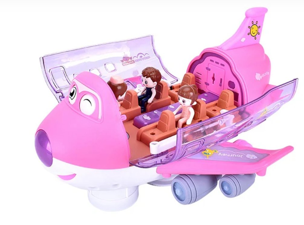 Rotating Electric Toy Airplane with 360 Degree Spinning Action