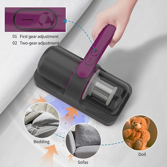 Mattress Vacuum Cleaner Smart & Heavy Duty Dust & Mite