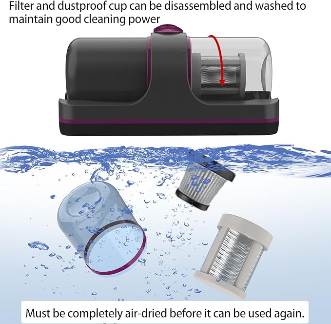 Mattress Vacuum Cleaner Smart & Heavy Duty Dust & Mite