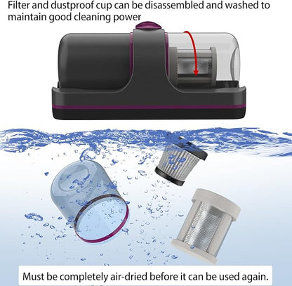 Mattress Vacuum Cleaner Smart & Heavy Duty Dust & Mite