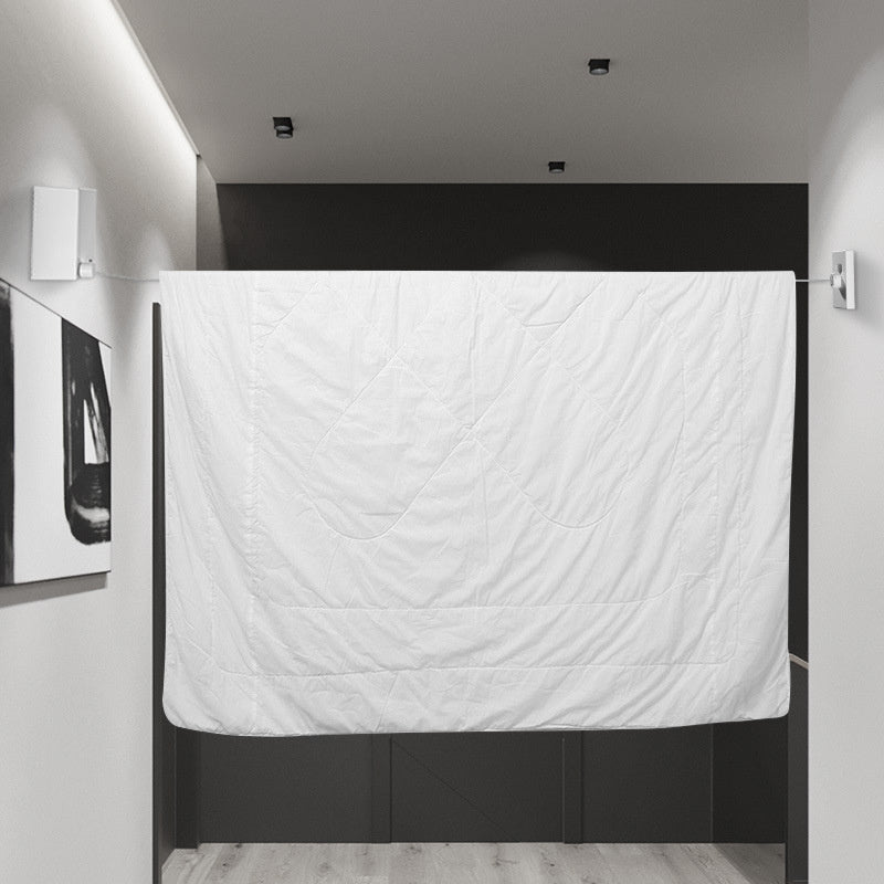 Retractable Indoor Outdoor Steel Wire Telescopic Clothesline Drying Rope